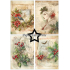 Paper Favourites Vintage Holly A5 Paper Pack (PFA106)